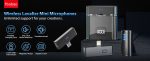 میکروفون دو کاربره یقهای AMGRAS SOUND GALAXYIII PRO