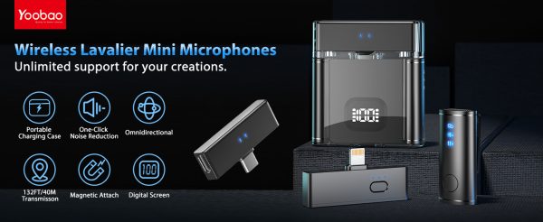 میکروفون دو کاربره یقه‌ای AMGRAS SOUND GALAXYIII PRO