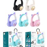 هدست بلوتوث عروسکی AKZ 02C