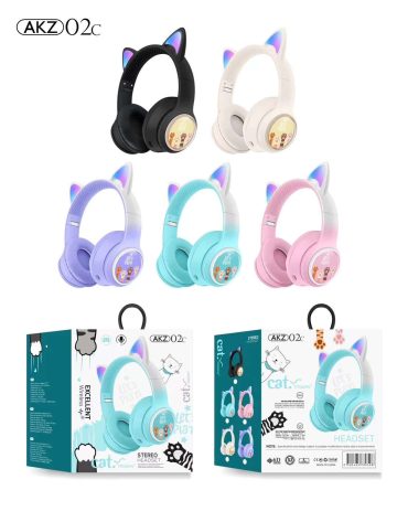 هدست بلوتوث عروسکی AKZ 02C