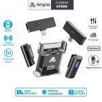 میکروفون دو کاربره یقه‌ای AMGRAS SOUND GALAXYIII PRO