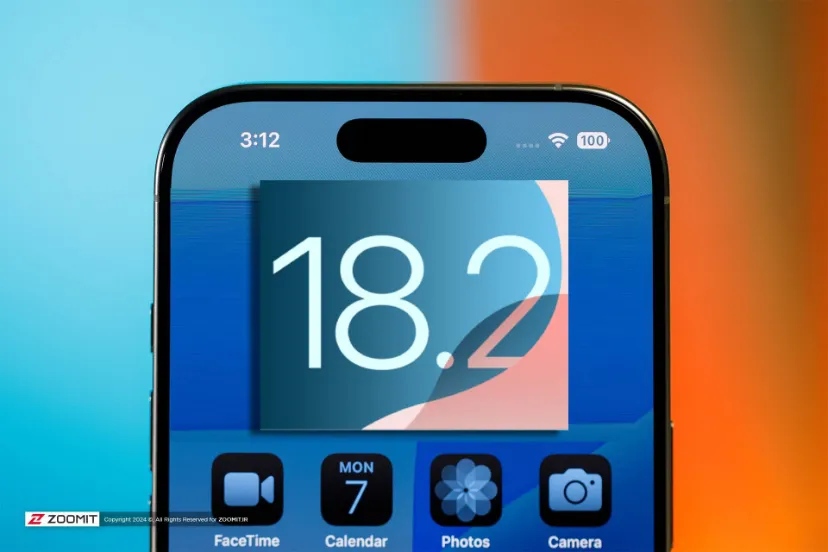 آپدیت ios 18.2