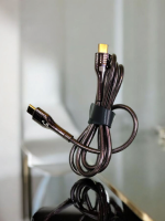 کابل شارژ دو سر تایپ سی 100 وات کاپو CAPO CP-26