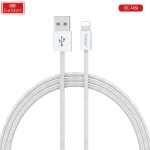 کابل تبدیل USB به لایتنینگ Earldom مدل EC-145i