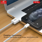 کابل تبدیل USB به لایتنینگ Earldom مدل EC-145i