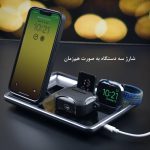 شارژر بیسیم 4 کاره مدل R11