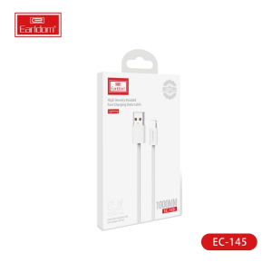 کابل تبدیل USB به لایتنینگ Earldom مدل EC-145i