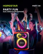اسپیکر هاپ استار PARTY 130 قابل حمل