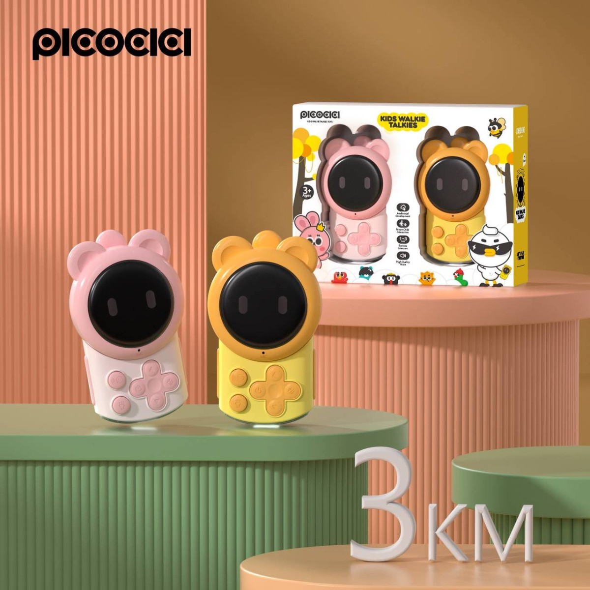 واکی تاکی PicoCici K47 واکی تاکی PicoCici K47