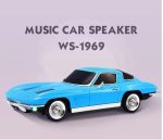 اسپیکر بلوتوث ws-1969