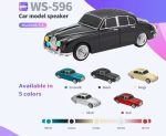 اسپیکر بلوتوث WSTER WS-596