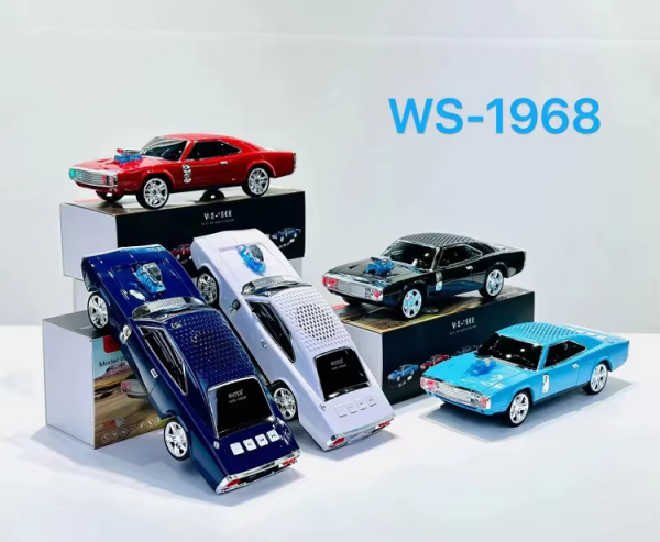 اسپیکر بلوتوث WSTER - 1968