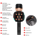 اسپیکر میکروفون WSTER - WS2911