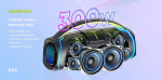 اسپیکر هاپ استار مدل A65