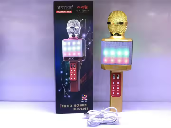 اسپیکر میکروفون WSTER - WS1828