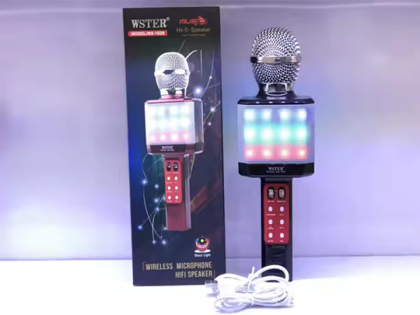اسپیکر میکروفون WSTER - WS1828