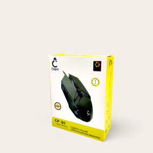 موس گیمینگ CAPO CP-Q3