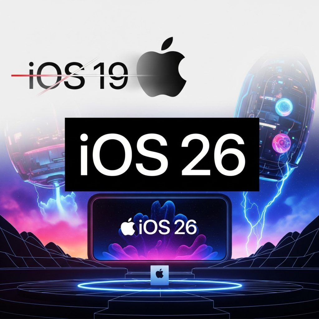iOS 26 به جای iOS 19؟ شایعه بزرگ اپل برای WWDC 2025 از بلومبرگ | فوریوموبایل