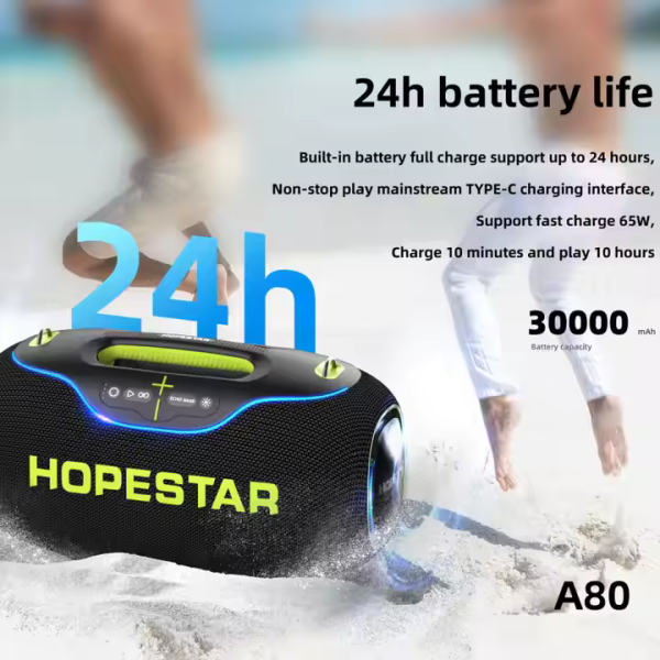  اسپیکر HOPSTAR A80