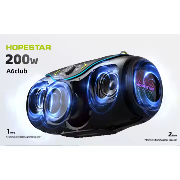  اسپیکر HOPESTAR A6CLUB