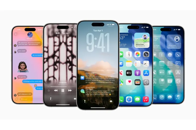 بازطراحی دراماتیک نرم‌افزار آیفون؛ iOS 26 با تغییرات بصری گسترده معرفی شد