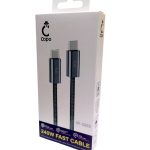 کابل شارژ فوق سریع 240 وات Capo مدل CP-C003 (Type-C to Type-C)