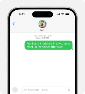 رفع مشکل فعال نشدن iMessage در آیفون، آیپد و مک
