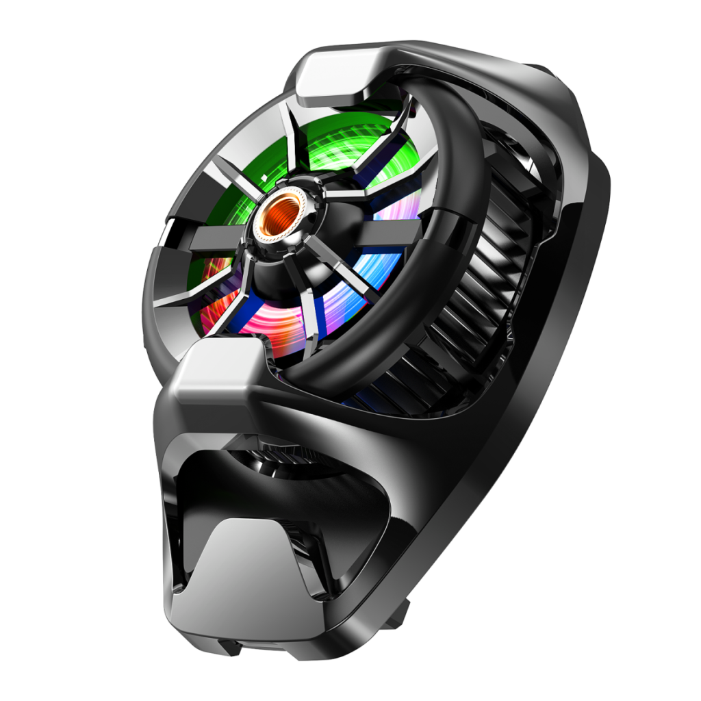 فن رادیاتوری DL22؛ خنک‌کننده قدرتمند برای موبایل