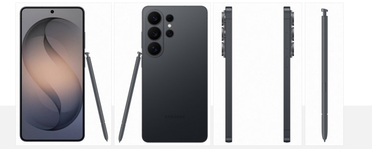 تصاویر رسمی نشتی‌شده Galaxy S26 Ultra؛ طراحی ریفاین با چهار رنگ جذاب