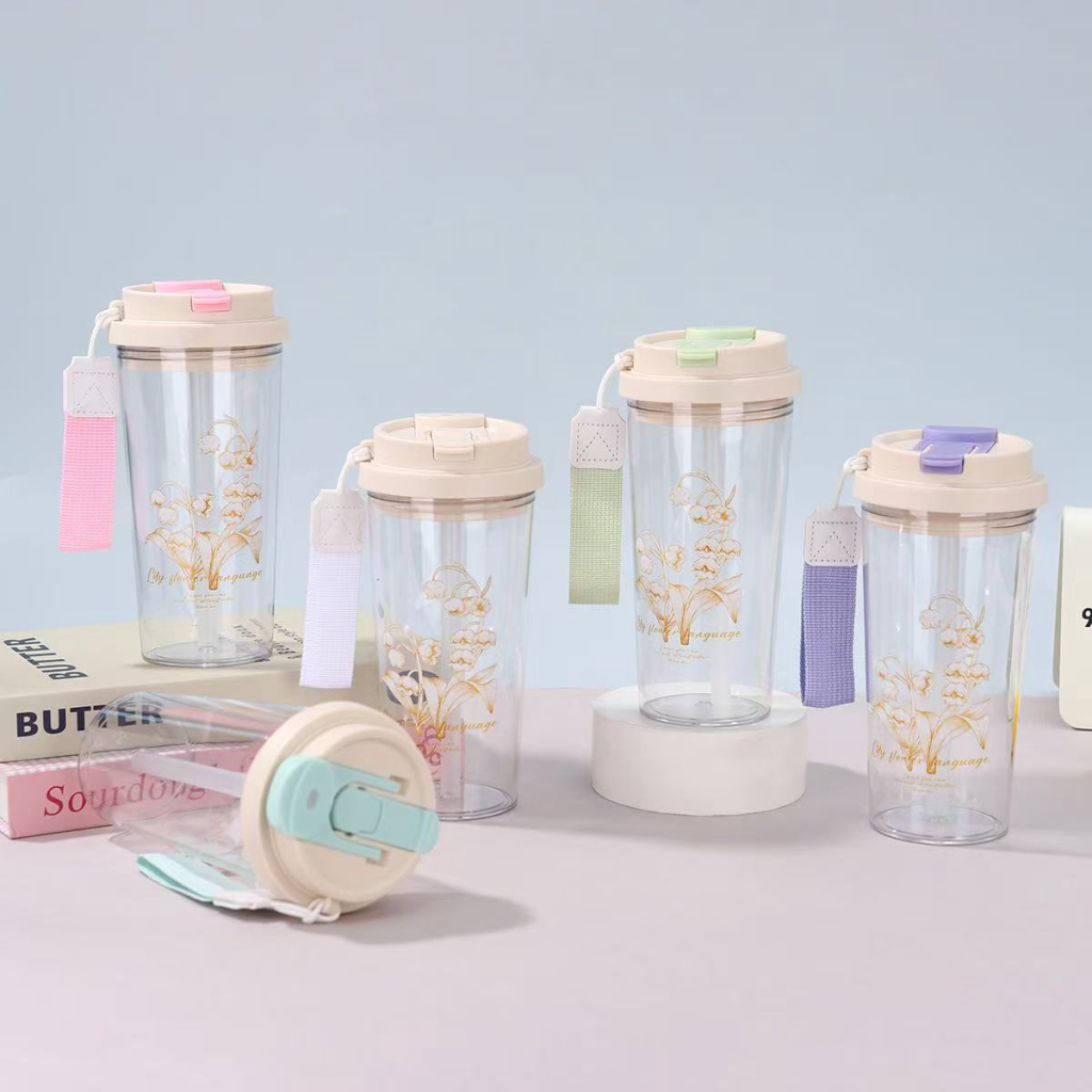 قمقمه فانتزی طرح گل