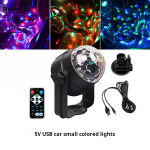 رقص نور مینی LED کریستالی Magic Ball مدل USB 5V - Image 3