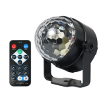رقص نور مینی LED کریستالی Magic Ball مدل USB 5V