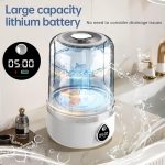 مینی ماشین لباسشویی پرتابل و مسافرتی چندکاره (Portable Mini Washing Machine)