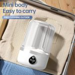 مینی ماشین لباسشویی پرتابل و مسافرتی چندکاره (Portable Mini Washing Machine)