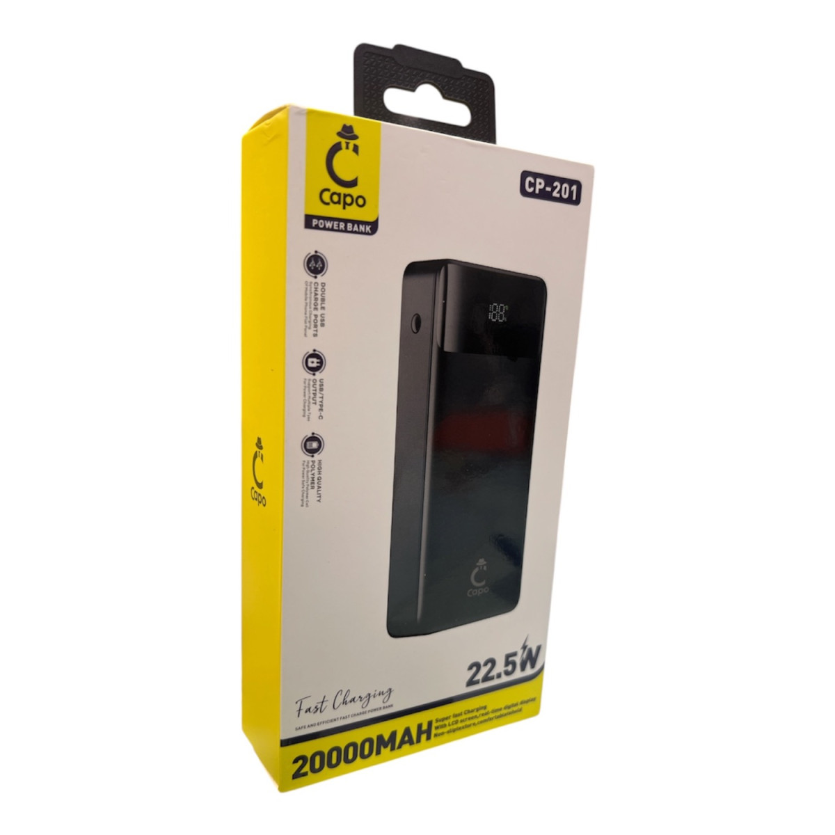 پاوربانک Capo CP-201 پاوربانک Capo CP-201