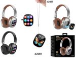 هدست بلوتوث لمسی AKZ-620BT | نمایشگر جداشدنی مغناطیسی