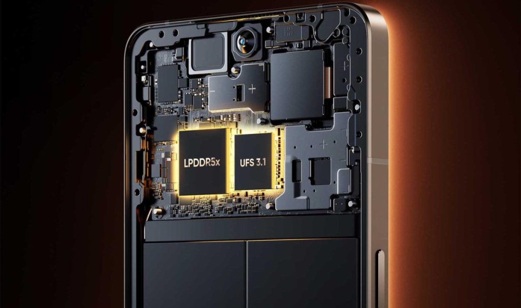 حافظه LPDDR5X در گوشیها